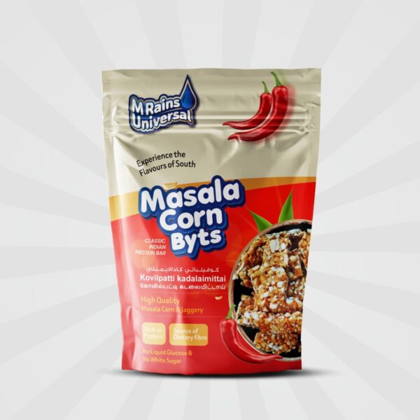 Masala Corn Byts